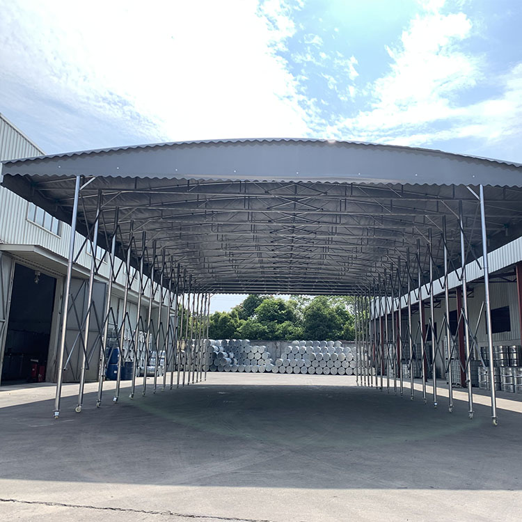 竹山县电动/移动推拉棚