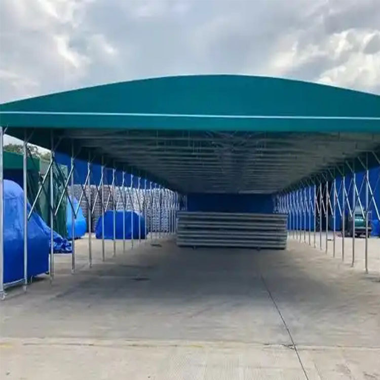 竹山县电动/移动推拉棚