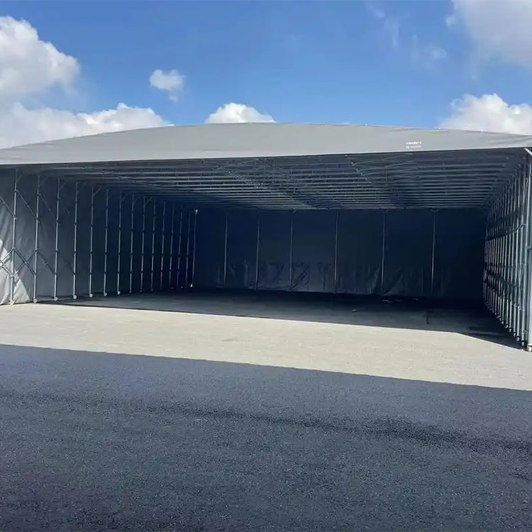 竹山县电动/移动推拉棚