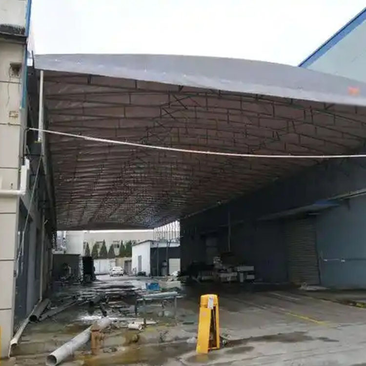 竹山县电动/移动推拉棚