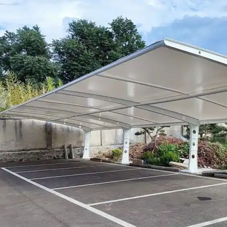 竹山县膜结构汽车棚